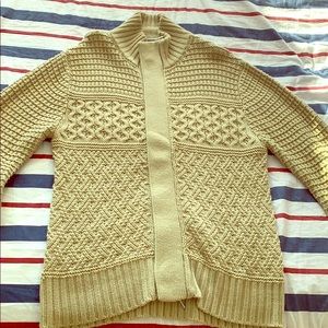 Alan Flusser ZIP up sweater